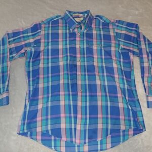 Vintage "The Fox Collection" button-down shirt